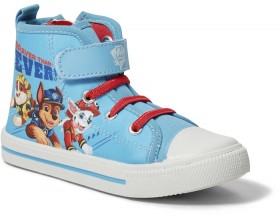 Paw-Patrol-Boys-High-Top-Shoes-Blue on sale
