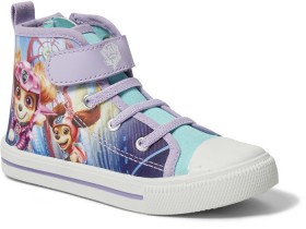 Paw-Patrol-Girls-High-Top-Shoes-Purple on sale