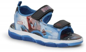 Spider-Man-Boys-Light-Up-Sandals-Blue on sale