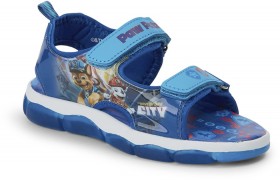 Paw-Patrol-Boys-Light-Up-Sandals-Blue on sale