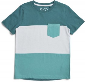 K-D-Colour-Block-Tee on sale