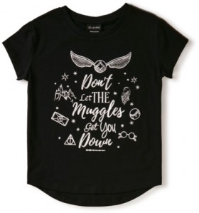 Harry-Potter-Kids-Muggles-Tee on sale