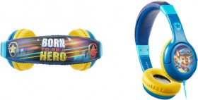 NEW-Paw-Patrol-Movie-Wired-Auxiliary-Headphones-Born-to-be-a-Hero on sale