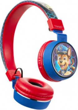 NEW-Paw-Patrol-Chase-Bluetooth-Headphones-with-Built-in-Mic on sale