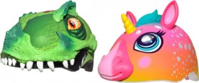 Raskullz-or-Krash-Super-Rainbow-Unicorn-or-T-Rex-Helmet on sale