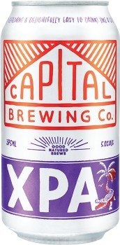 Capital-Brewing-Co-XPA-Cans-375mL-16-Pack on sale