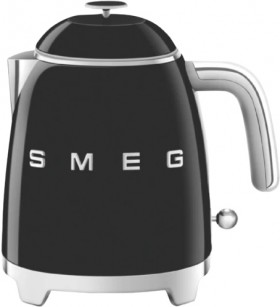 NEW-Smeg-Mini-Kettle-Black on sale