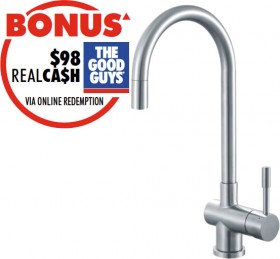 Franke-Leda-Gooseneck-Pullout-Tap on sale