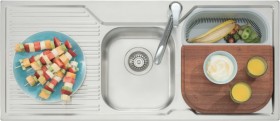 Oliveri-1-34-Bowl-Sink-and-Tap-Set on sale