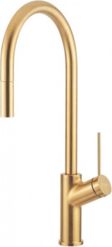 NEW-Oliveri-Pull-Out-Mixer-Tap-Vilo-Gold on sale