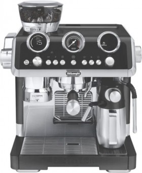 DeLonghi-La-Specialista-Maestro-Manual-Coffee-Machine-Matte-Black on sale