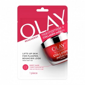 Olay-Regenerist-Niacinamide-Collagen-Peptide-24-Sheet-Mask-1ea on sale