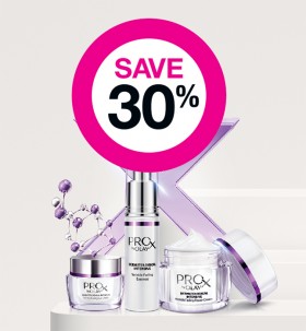Save-30-on-Pro-X-by-Olay-Skincare-Range on sale
