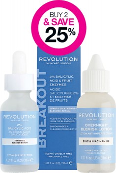 Buy-2-Save-25-on-Revolution-Skincare-Range on sale