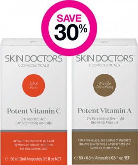 Save-30-on-Skin-Doctors-Skincare-Range on sale