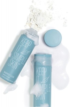 NEW-Kiss-Skincare-Whipped-Clean-Powder-to-Cream-Cleanser-Exfoliator-30g on sale