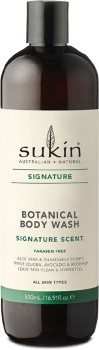 Sukin-Botanical-Body-Wash-500mL on sale