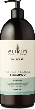 Sukin-Natural-Balance-Shampoo-1-Litre on sale