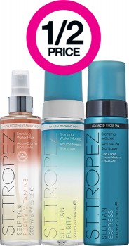 12-Price-on-St-Tropez-Tanning-Range on sale