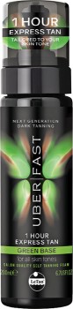 Le-Tan-Uber-Fast-Self-Tanning-Foam-Green-Base-200mL on sale