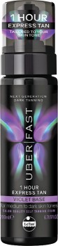Le-Tan-Uber-Fast-Self-Tanning-Foam-Violet-Base-200mL on sale