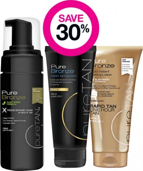 Save-30-on-Puretan-Tanning-Range on sale
