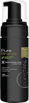 Puretan-Pure-Bronze-Xtreme-Foam-30-Minute-Tan-150mL on sale