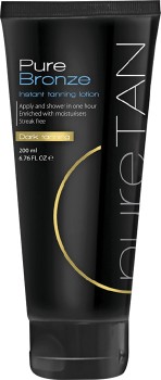 Puretan-Pure-Bronze-Instant-Tanning-Lotion-Dark-200mL on sale