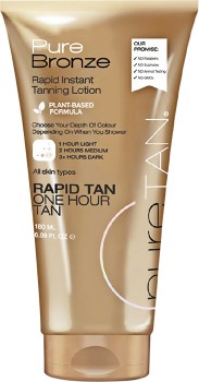 Puretan-Pure-Bronze-Rapid-Tan-One-Hour-Tan-180mL on sale