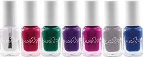 NEW-Savvy-by-DB-Jewel-Tone-Nail-Duo-5mL-2-Piece on sale