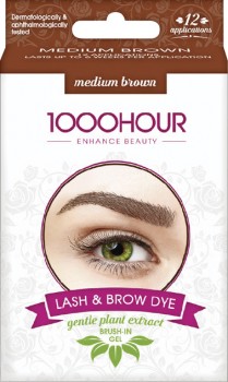 1000-Hour-Lash-Brow-Plant-Extract-Dye-Kit-Medium-Brown-1-Kit on sale