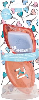 Real-Techniques-Love-IRL-Miracle-Powder-Sponge-Travel-Case-Blue-Limited-Edition-1ea on sale