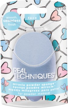 Real-Techniques-Love-IRL-Miracle-Powder-Sponge-Blue-Limited-Edition-1ea on sale