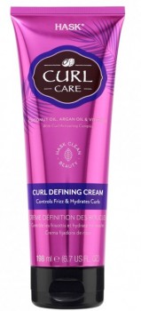 Hask-Curl-Care-Curl-Defining-Cream-198mL on sale
