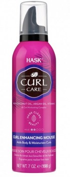 Hask-Curl-Care-Curl-Enhancing-Mousse-198g on sale