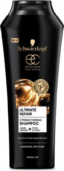 NEW-Schwarzkopf-Extra-Care-Ultimate-Repair-Strengthening-Shampoo-400mL on sale