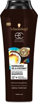 NEW-Schwarzkopf-Extra-Care-Marrakesh-Oil-Coconut-Replenishing-Shampoo-400mL on sale