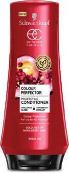 NEW-Schwarzkopf-Extra-Care-Colour-Perfector-Protecting-Conditioner-400mL on sale