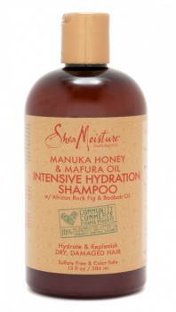 Sheamoisture-Manuka-Honey-and-Mafura-Oil-Intensive-Hydration-Shampoo-384mL on sale