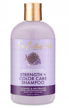 Sheamoisture-Purple-Rice-Water-Strength-Color-Care-Shampoo-399mL on sale