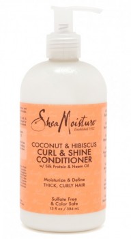 Sheamoisture-Coconut-Hibiscus-Curl-Shine-Conditioner-384mL on sale