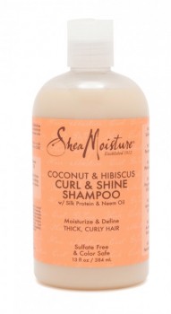 Sheamoisture-Coconut-Hibiscus-Curl-Shine-Shampoo-384mL on sale
