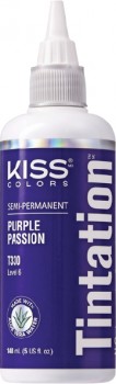 Kiss-Tintation-Semi-Permanent-Color-Treatment-T330-Purple-Passion-148mL on sale