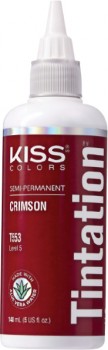 Kiss-Tintation-Semi-Permanent-Color-Treatment-T553-Crimson-148mL on sale