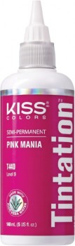 Kiss-Tintation-Semi-Permanent-Color-Treatment-T440-Pink-Mania-148mL on sale