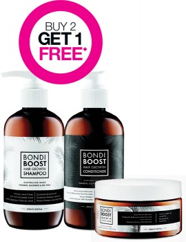 Buy-2-Get-1-FREE-on-Bondi-Boost-Haircare-Range on sale
