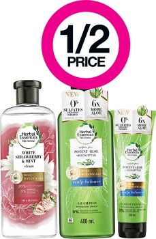 12-Price-on-Selected-Herbal-Essences-Haircare-Products on sale