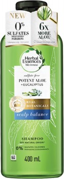 Herbal-Essences-BioRenew-Potent-Aloe-Eucalyptus-Shampoo-400mL on sale