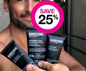 Save-25-on-Handsome-Mens-Skincare-Range on sale