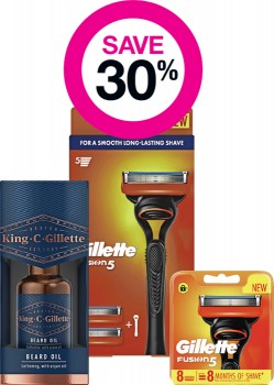 Save-30-on-Gillette-Mens-Hair-Removal-Range on sale